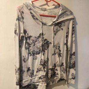 Flower hoodie
